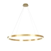 Lampa wisząca Midway Shiny XL złota LED 3000K