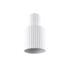 Lampa wisząca Tokio biała 1xE27