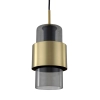 Lampa wisząca Miele dymna 1xE27