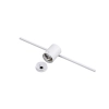 Kinkiet Modern Slim 40 cm biały LED 3000K