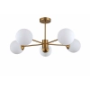 Lampa wisząca Roma 5 złota 5xE14