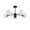 Lampa wisząca Roma 5 czarna 5xE14