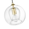 Lampa wisząca Arette złota 1xE27