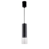 Lampa wisząca Manacor czarna 1xGU10