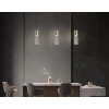 Lampa wisząca Manacor złota 1xGU10