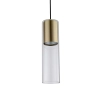 Lampa wisząca Manacor złota 1xGU10