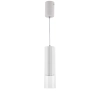 Lampa wisząca Manacor biała 1xGU10