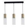 Lampa wisząca Manacor złota 3xGU10