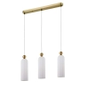 Lampa wisząca Piega 3 biała 3xE14