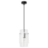 Lampa wisząca Savona czarna 1xE27