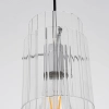 Lampa wisząca Savona czarna 1xE27