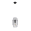 Lampa wisząca Savona czarna 1xE27