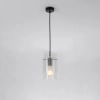 Lampa wisząca Savona czarna 1xE27