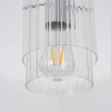 Lampa wisząca Savona czarna 1xE27