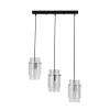 Lampa wisząca Savona czarna 3xE27