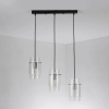 Lampa wisząca Savona czarna 3xE27