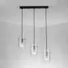 Lampa wisząca Savona czarna 3xE27