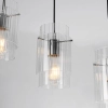 Lampa wisząca Savona czarna 3xE27
