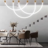 Lampa wisząca Rope Light 3 m biała Tuya Smart LED CCT
