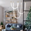 Lampa wisząca Rope Light 3 m biała Tuya Smart LED CCT