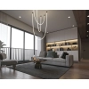 Lampa wisząca Rope Light 3 m biała Tuya Smart LED CCT