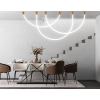 Lampa wisząca Rope Light 3 m biała Tuya Smart LED CCT