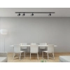 Lampa podłogowa Tokio czarna 1xGU10