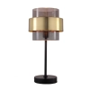 Lampa stołowa Miele biurkowa czarna 1xE14