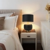 Lampa stołowa Tamiza czarna 1xE27