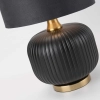 Lampa stołowa Tamiza czarna 1xE27