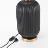 Lampa stołowa Tamiza czarna 1xE27
