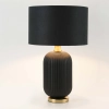 Lampa stołowa Tamiza czarna 1xE27