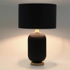 Lampa stołowa Tamiza czarna 1xE27