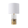 Lampa stołowa Sunflower biała 1xE27