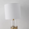 Lampa stołowa Sunflower biała 1xE27