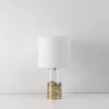 Lampa stołowa Sunflower biała 1xE27