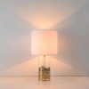 Lampa stołowa Sunflower biała 1xE27