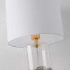 Lampa stołowa Sunflower biała 1xE27