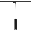 Lampa wisząca do szynoprzewodu Snow 3F czarna 1xGU10