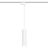 Lampa wisząca do szynoprzewodu Snow 3F biała 1xGU10