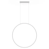 Lampa wisząca Mirror biała LED 3000K