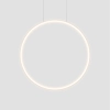 Lampa wisząca Mirror biała LED 3000K