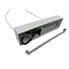 Lampa wisząca Mirror biała LED 3000K