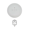 Plafon Vegas 30 cm biały LED 4000K