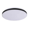 Plafon Babilon 38 cm czarny LED 4000K