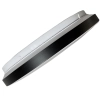 Plafon Babilon 38 cm czarny LED 4000K