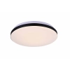Plafon Babilon 33 cm czarny LED 4000K