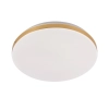 Plafon Babilon 33 cm złoty LED 4000K