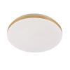 Plafon Babilon 33 cm złoty LED 4000K