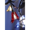 Lampa wisząca Hawai srebrna 20xG4